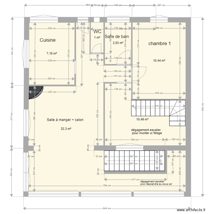 maison Melody. Plan de 0 pièce et 0 m2