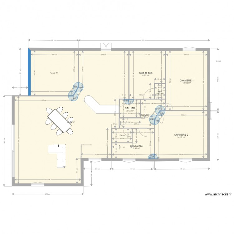 maison muy 21. Plan de 0 pièce et 0 m2