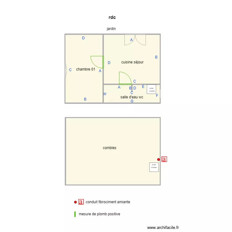 verrier. Plan de verrier. Plan de