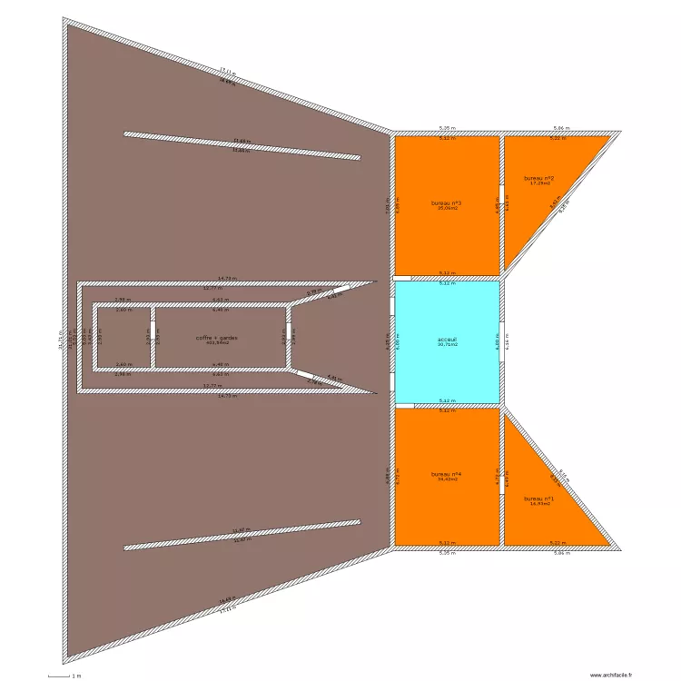 banque prot&eacute;ga. Plan de 