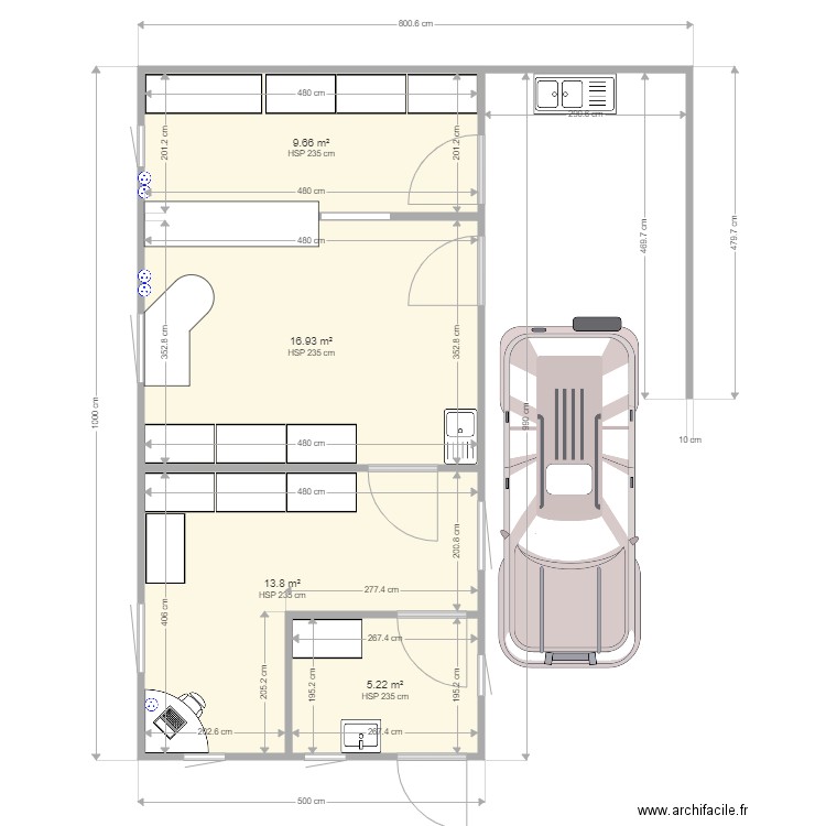 centre de conditionnement oeufs . Plan de 0 pièce et 0 m2