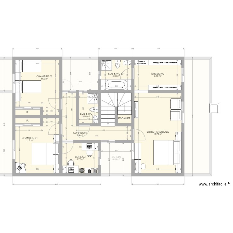 MINI VILLA  TERMINUS TERMINUS V20210419. Plan de 0 pièce et 0 m2