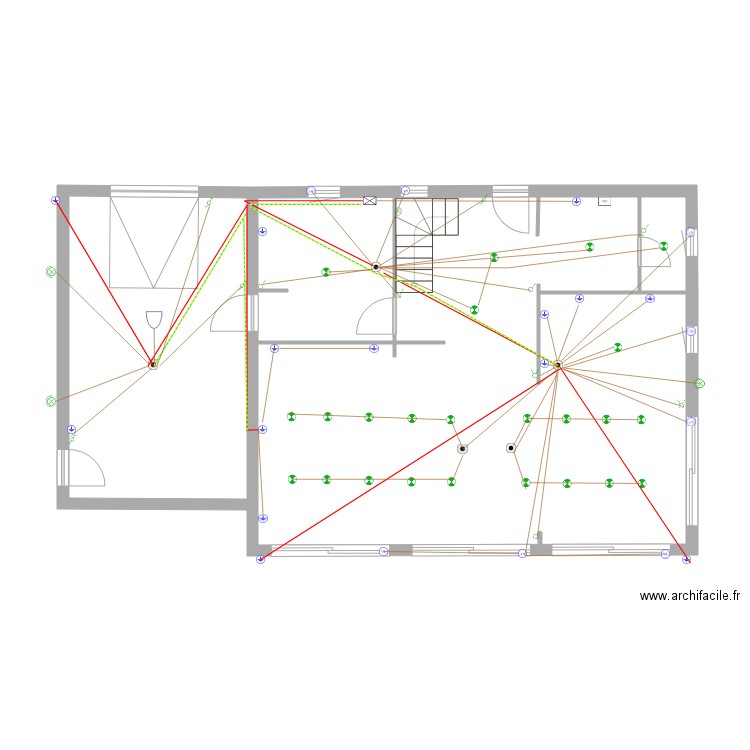 CHALET2. Plan de 0 pièce et 0 m2