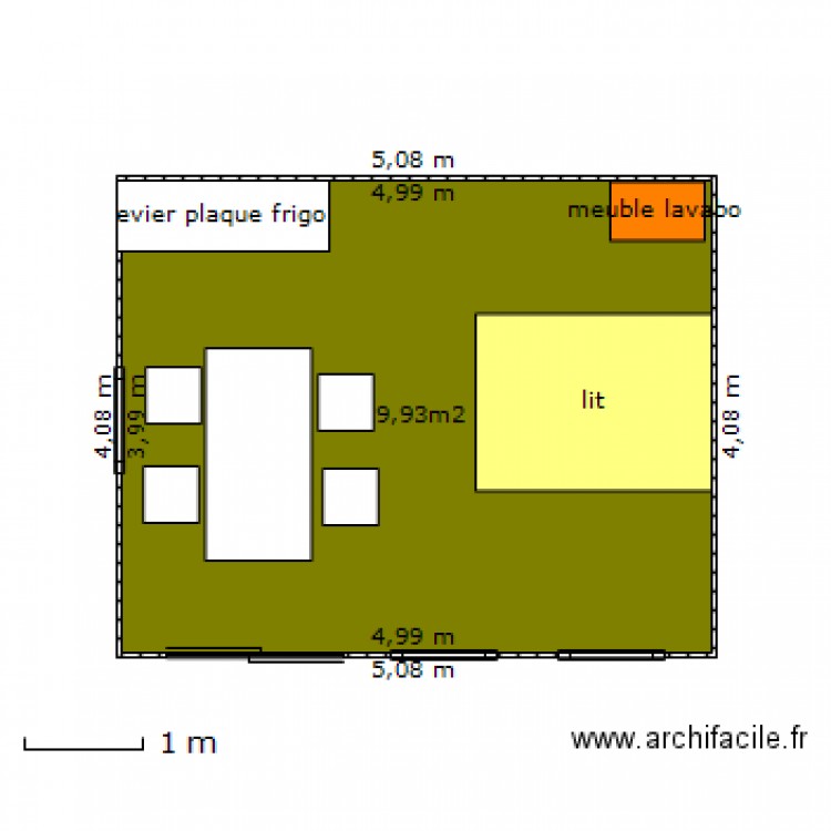 cabanne anaelle. Plan de 0 pièce et 0 m2