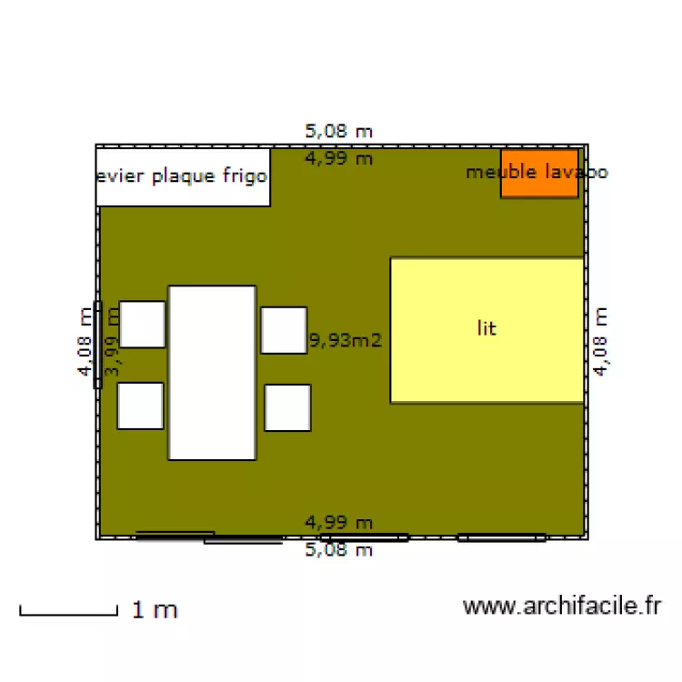 cabanne anaelle. Plan de cabanne anaelle. Plan de