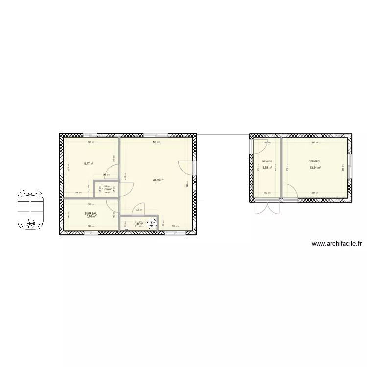 GRANGE-ANNEXE-2. Plan de 
