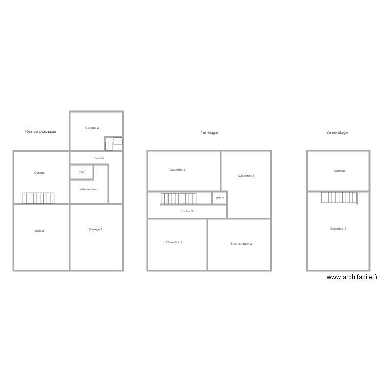 DETHINNE MONTHERME. Plan de 0 pièce et 0 m2