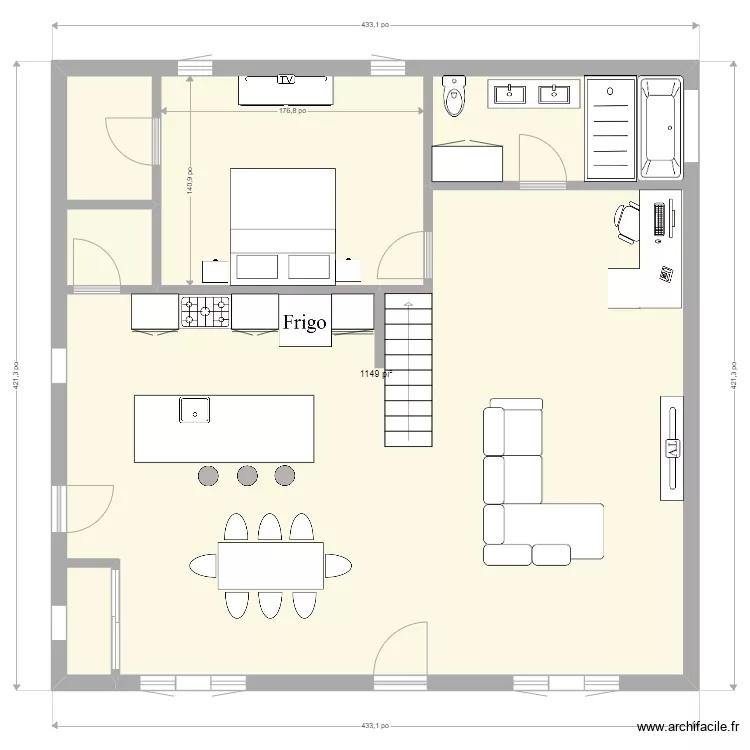 5610 BOUL. DU PARC-INDUSTRIEL, B&Eacute;CANCOUR. Plan de 
