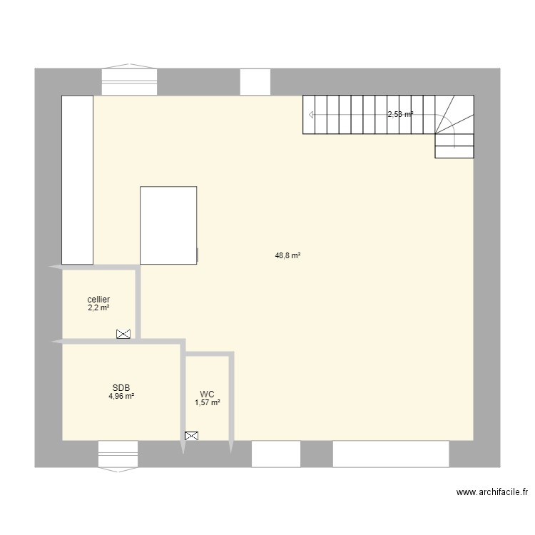 Launaguet Florian. Plan de 0 pièce et 0 m2