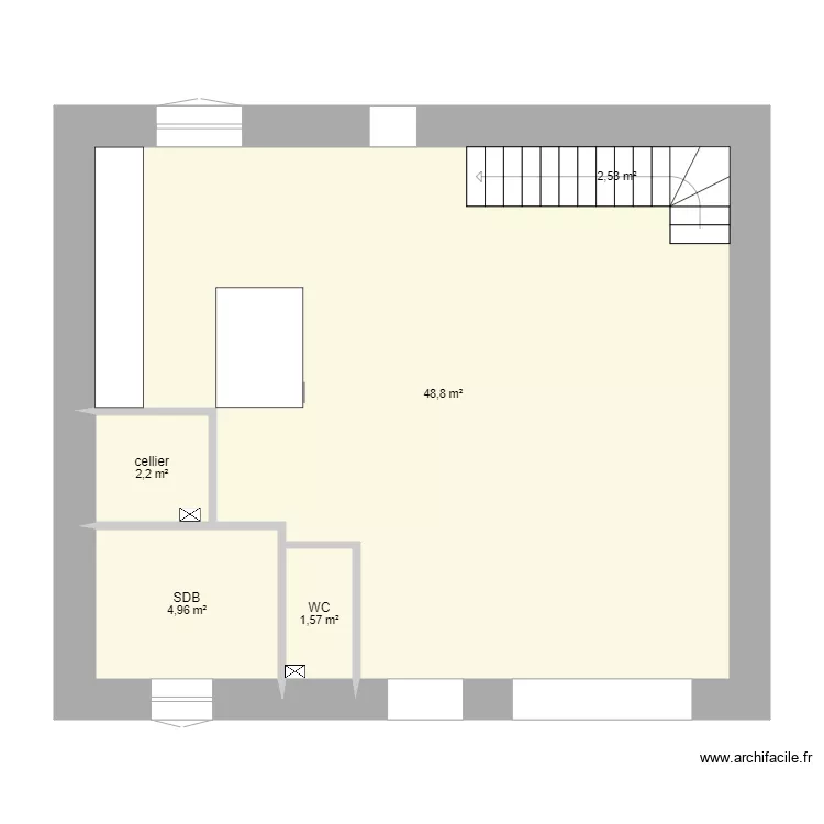 Launaguet Florian. Plan de 