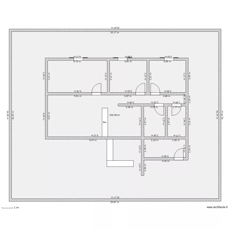 Plan 2. Plan de 