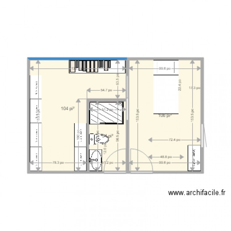 sousol5054. Plan de 0 pièce et 0 m2