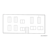 fa&ccedil;ade apr&egrave;s travaux