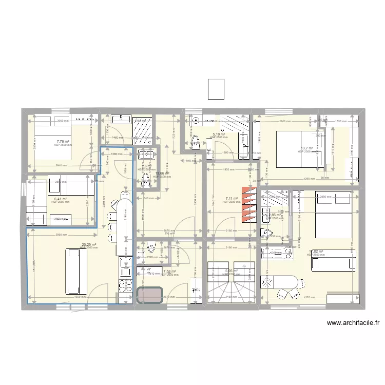 plan gite saskia 1 etage                   rch location. Plan de 