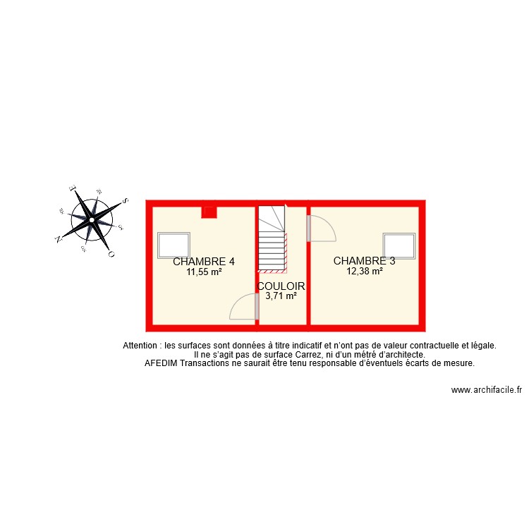 BI 7213 ETAGE 2. Plan de 0 pièce et 0 m2