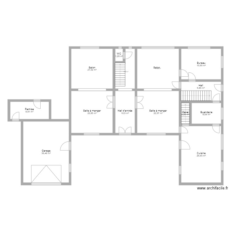 sainte Catherine . Plan de 0 pièce et 0 m2