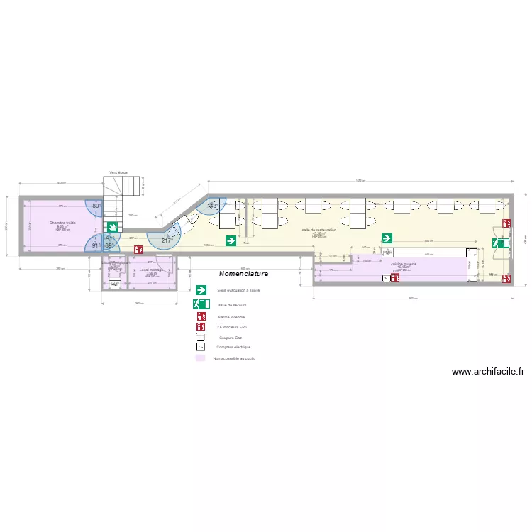 Happy Grill 24 place de la halle 60300 SENLIS. Plan de 