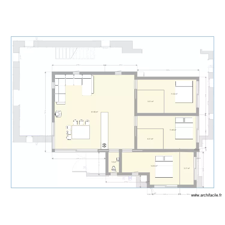 Oliveraie RDC. Plan de 