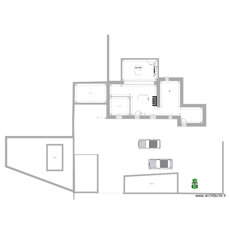 plan cornu 4. Plan de 0 pièce et 0 m2