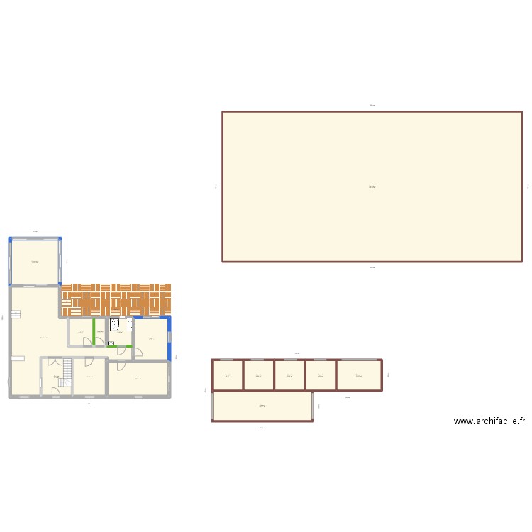 ecrouves. Plan de 0 pièce et 0 m2