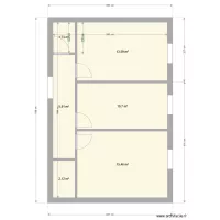 Montpellier 1er etage. blanc