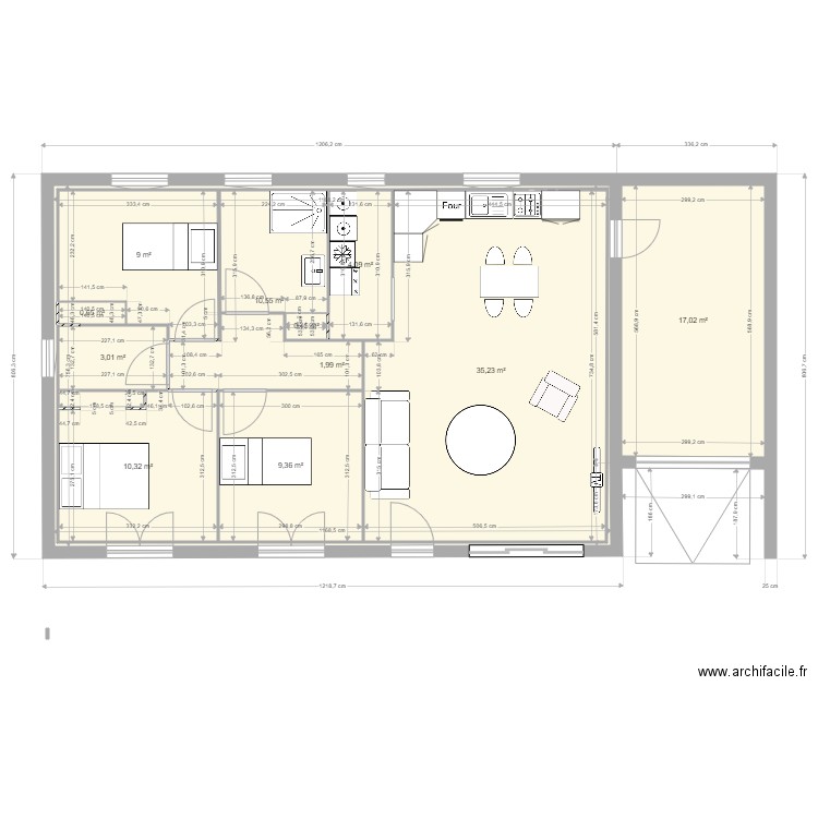 Perso 1. Plan de 0 pièce et 0 m2