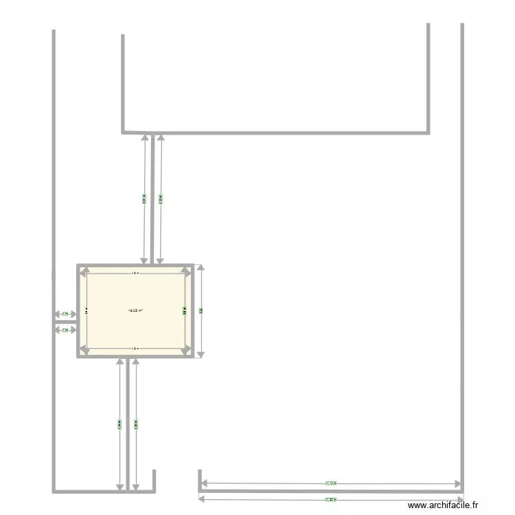 Plan terrain. Plan de 