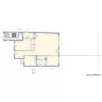 maison plan SOUHAITE 1