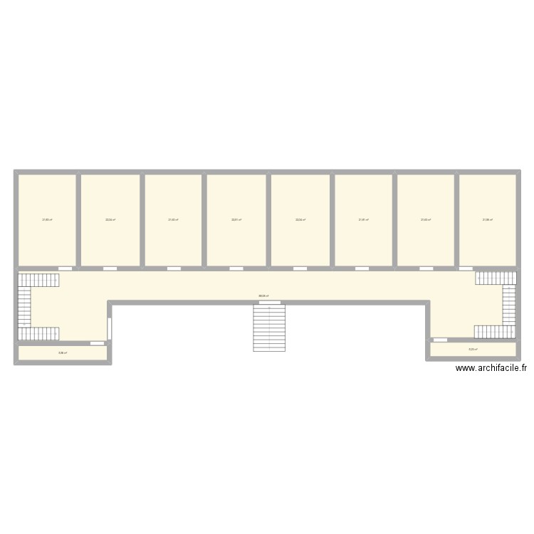 Batiment Drill. Plan de 0 pièce et 0 m2