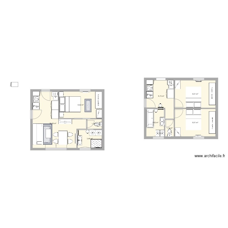 LOURME. Plan de 0 pièce et 0 m2