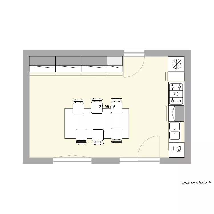 Cuisine2. Plan de Cuisine2. Plan de