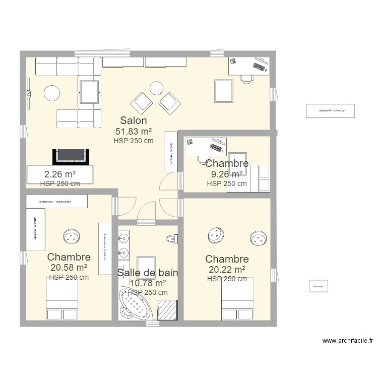 Ardeche2. Plan de 0 pièce et 0 m2