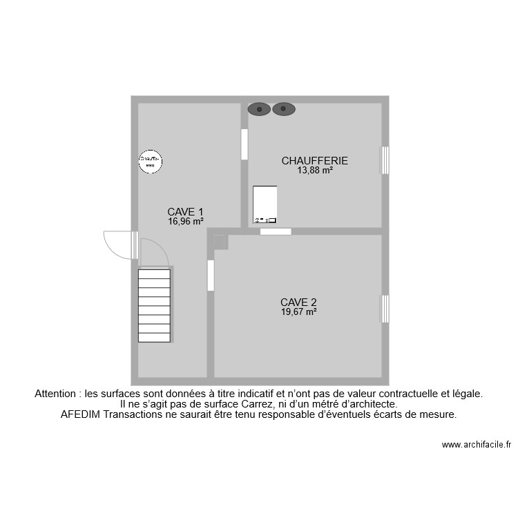 BI 6547 CAVE. Plan de 0 pièce et 0 m2