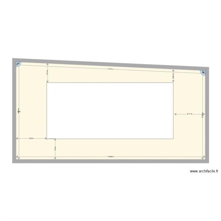 caillebotis. Plan de 0 pièce et 0 m2