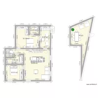 maison 2 sdb