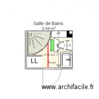 Salle de bains WC Allia