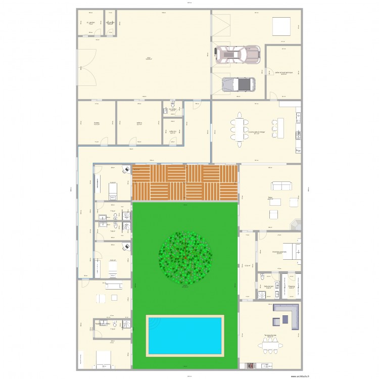 gaetan. Plan de 0 pièce et 0 m2