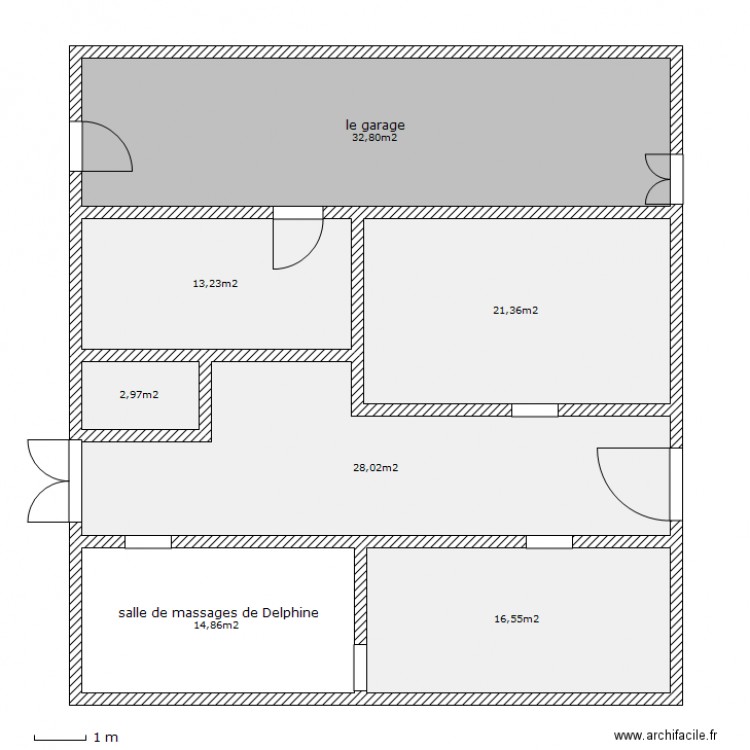 chez lélé. Plan de 0 pièce et 0 m2