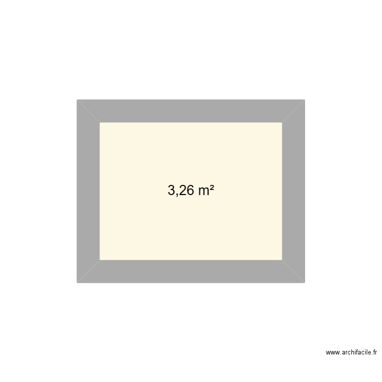 Projet Biais. Plan de 0 pièce et 0 m2