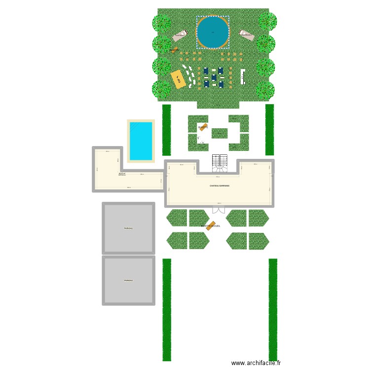 EVENT CHAT SARRIANS. Plan de 0 pièce et 0 m2
