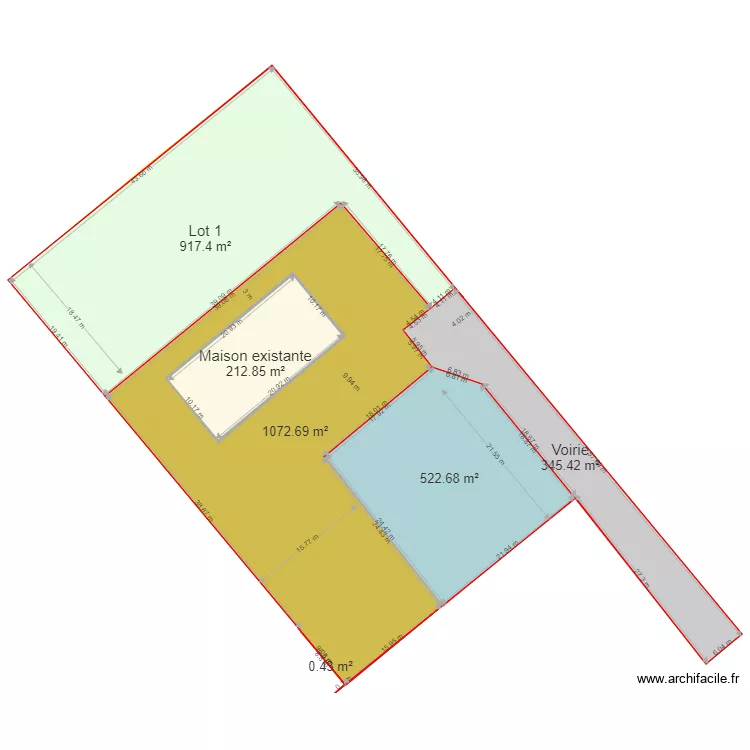 TOURNEFEUILLE 44 ch Peyrette v3. Plan de 