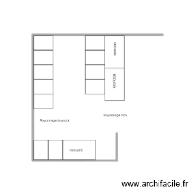 St Fran&ccedil;ois 2. Plan de 