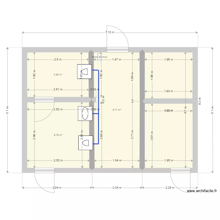 Abri bus plan 01022021. Plan de 