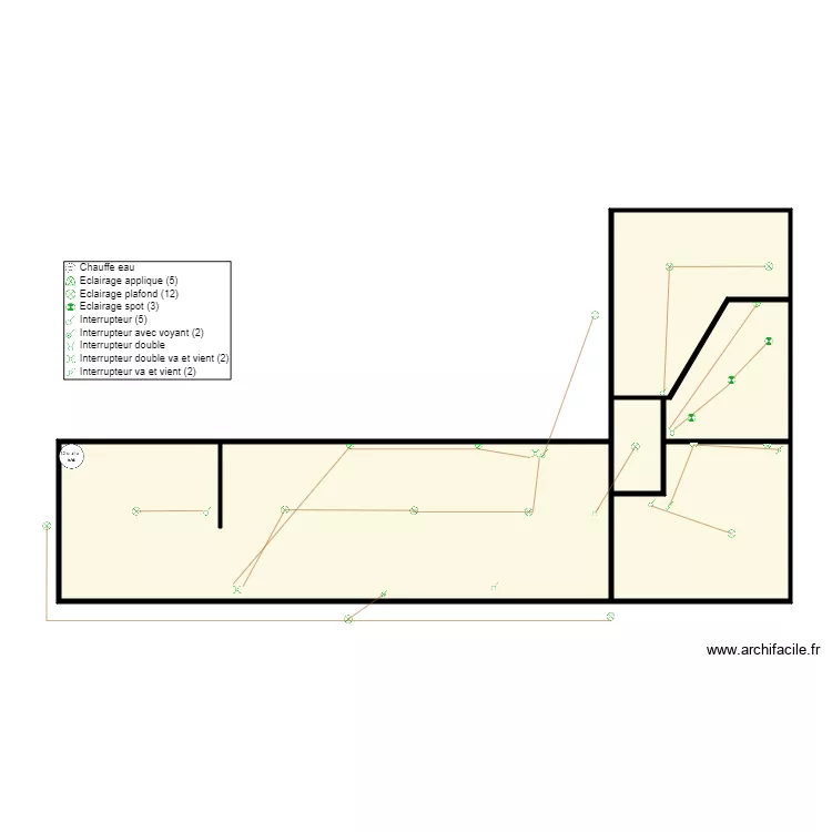 jimmy gregoire eclairage . Plan de 