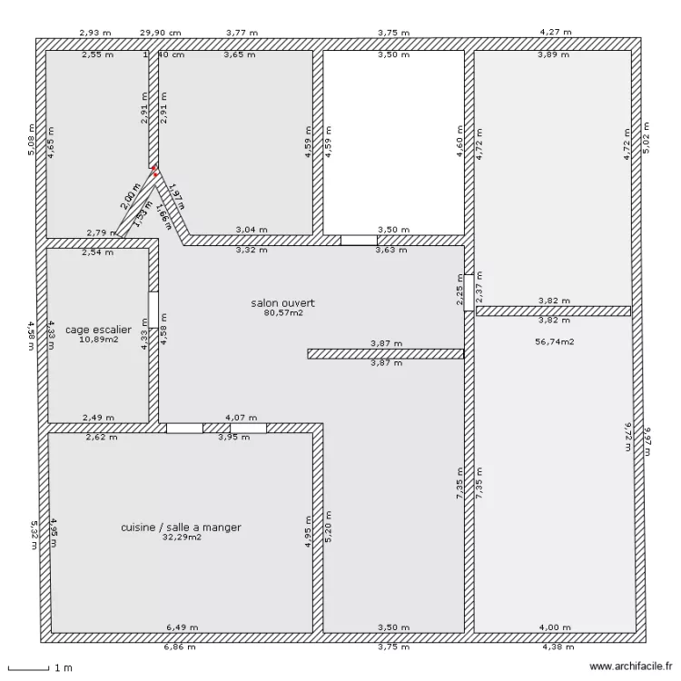 Maison. Plan de Maison. Plan de