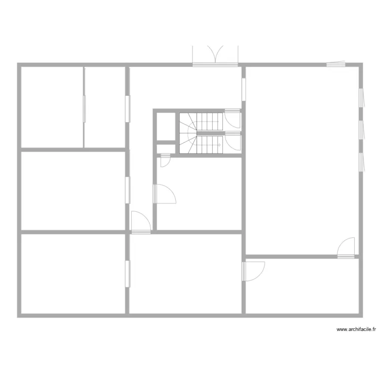 Ferme ARC en ciel sous sol. Plan de 