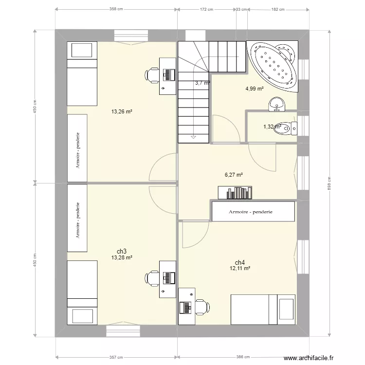 Ma maison 7. Plan de 