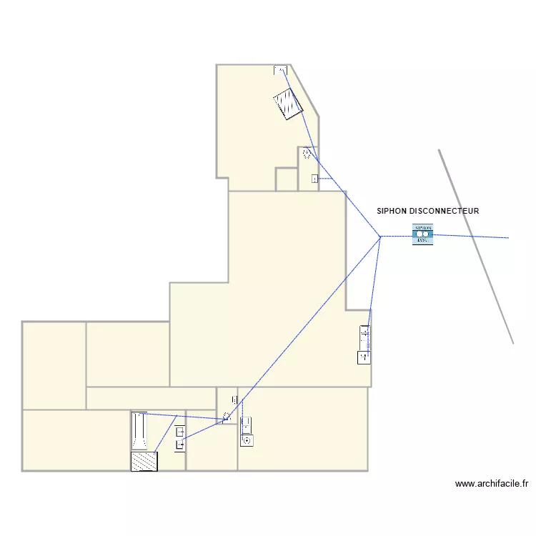 PINAULT ASS 1379. Plan de 