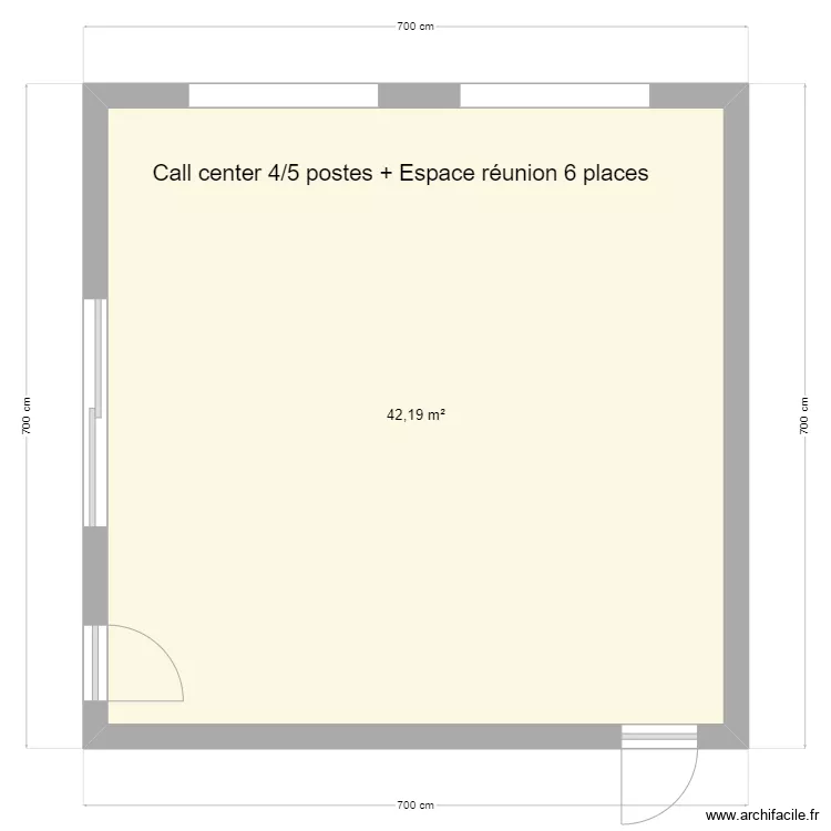 Call center . Plan de Call center . Plan de