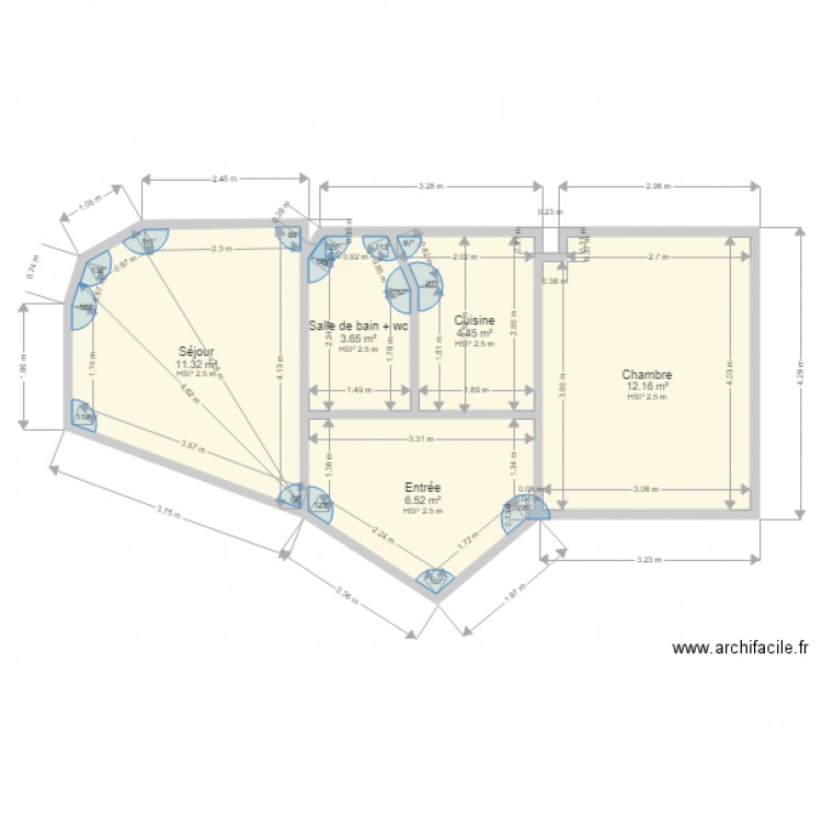 bellon les citronniers. Plan de 0 pièce et 0 m2